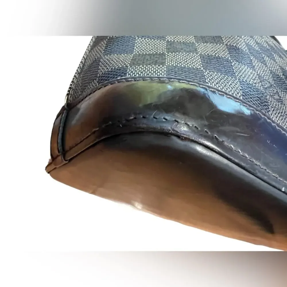 Louis Vuitton Damier Ebene Alma Handbag